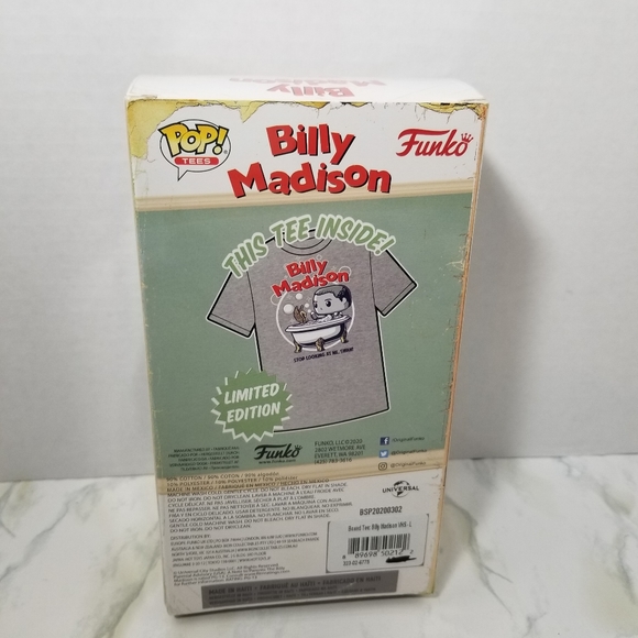 Funko pop Tshirt Gilmore and Billy Madison - Picture 5 of 6